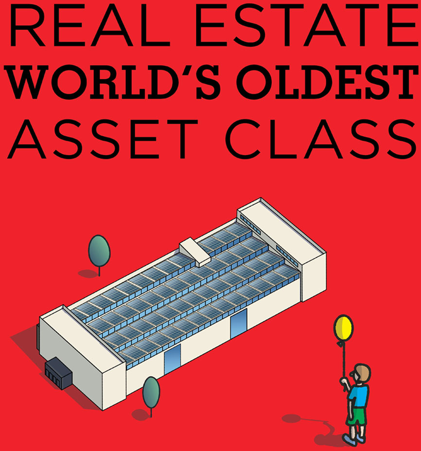 diversify with the world's oldest asset class